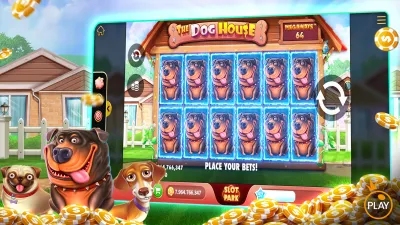 Giao diện trang chủ DF88 Game